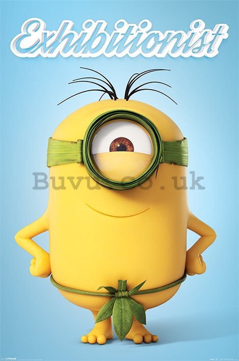 Poster - Minions (EXHIBITIONIST)