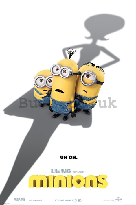 Poster - Minions (UH-OH)