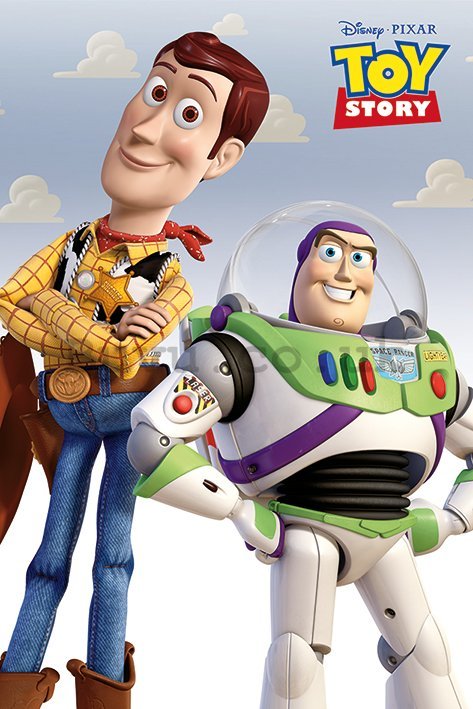 Poster - Toy Story  Story of Toys