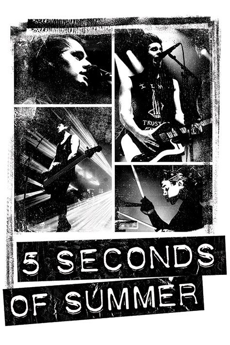 Poster - 5 Second of Summer (2)