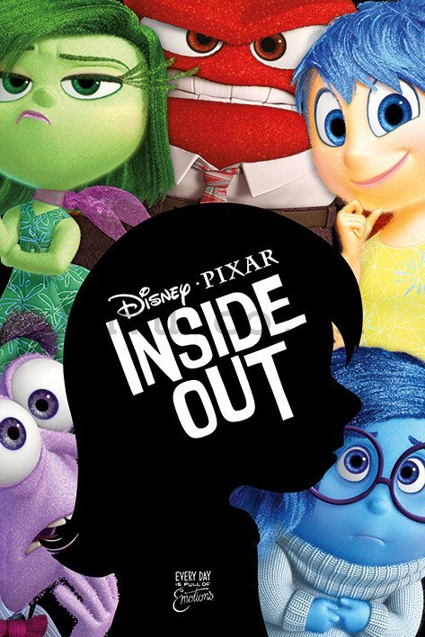 Poster - In The Head, Inside Out (1)