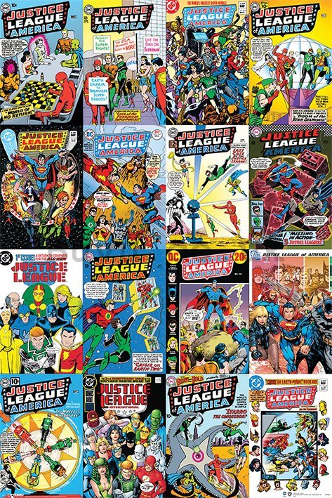 Poster - Justice League (comics)