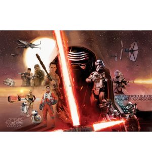 Poster - Star Wars VII (1)
