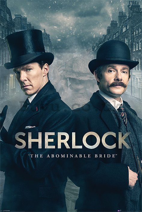 Poster - Sherlock (The Abominable Bride)