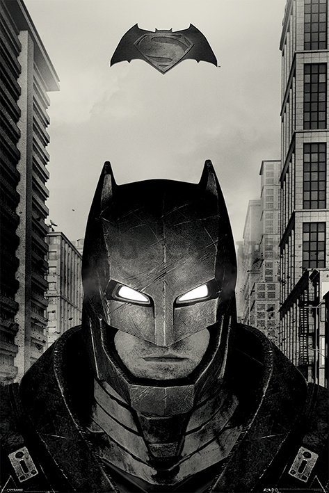 Poster - Batman vs. Superman (Battlesuit)