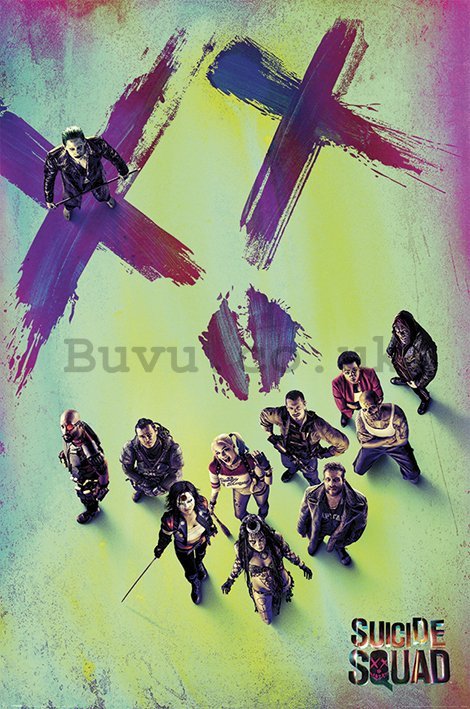 Poster - Suicide Squad (1)