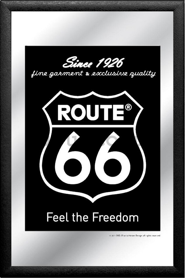Mirror - Route 66 (Feel the Freedom since 1926)
