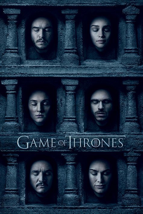 Poster - Game of Thrones (Hall of Faces)