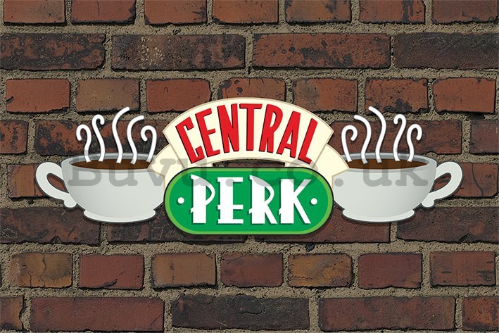 Poster - Central Perk (Friends)
