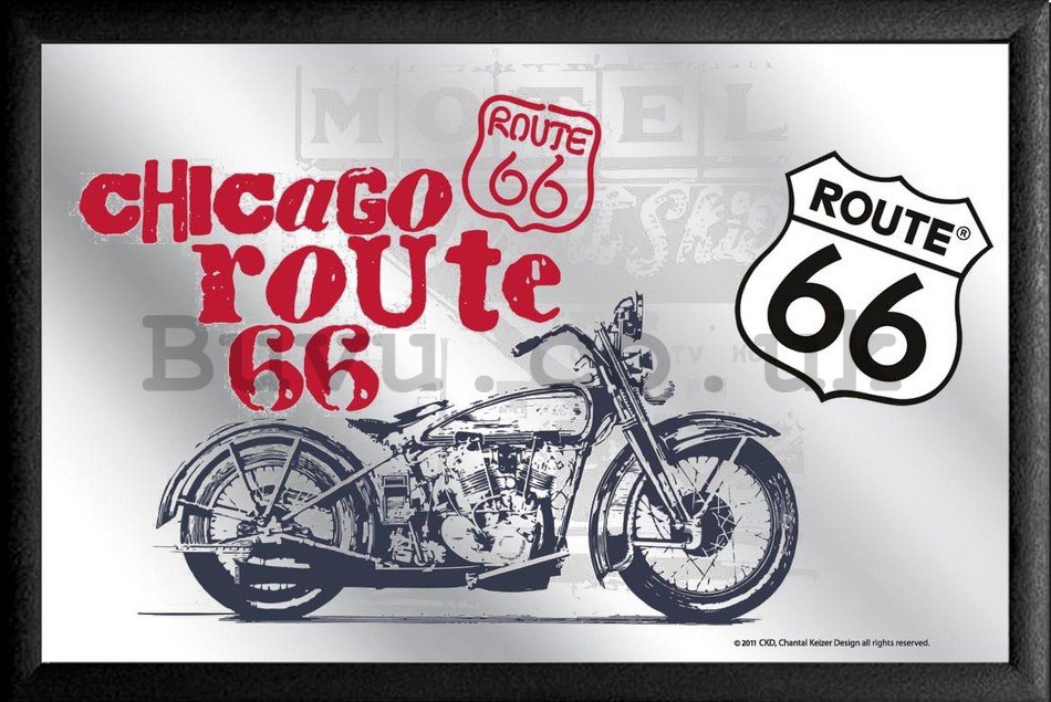 Mirror - Route 66 (Chicago)