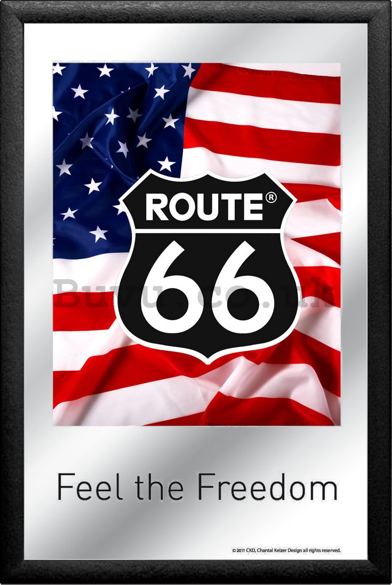Mirror - Route 66 (Feel the Freedom)