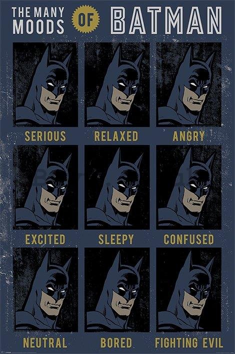 Poster - Batman (Moods)