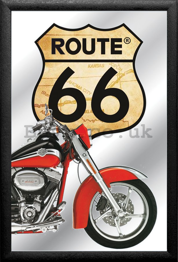 Mirror - Route 66 (Harley)