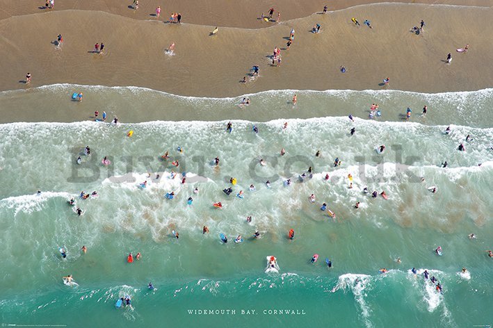 Poster - Widemount Bay, Jason Hawkes