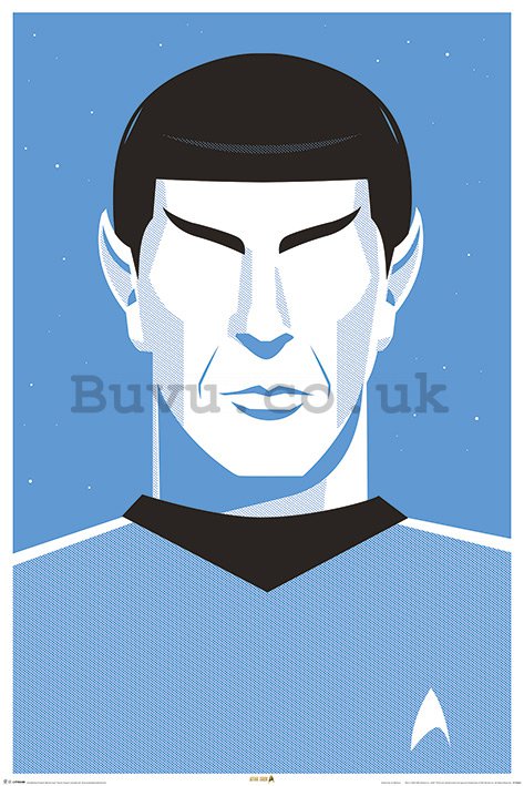 Poster - Star Trek (Blue Spock)