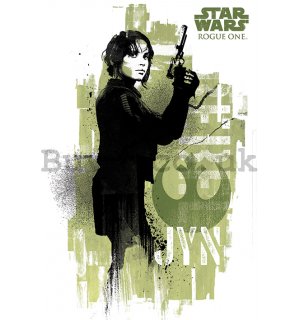 Poster - Star Wars Rogue One (Jyn)