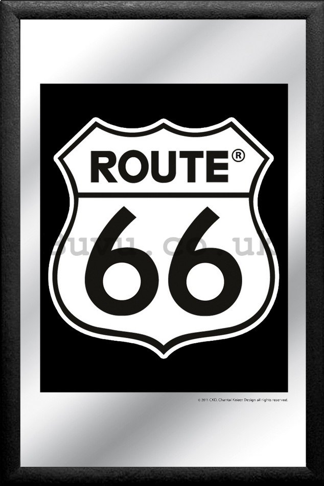 Mirror - Route 66 (Logo)