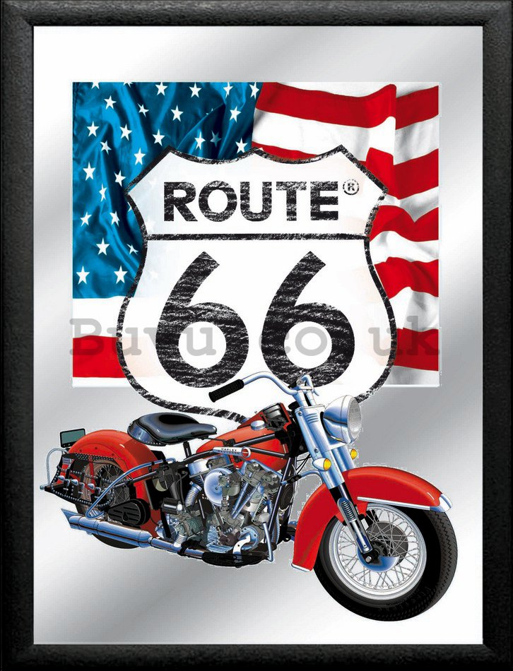 Mirror - Route 66 (American Harley)