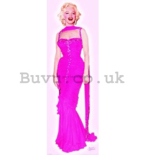 Poster - Monroe (pink dress)
