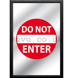 Mirror - Do Not Enter