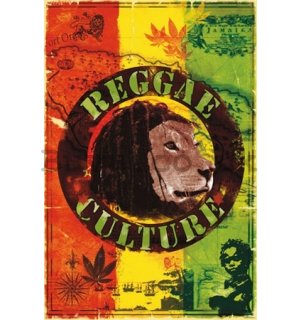 Poster - Reggae Culture