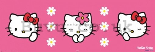 Poster - Hello Kitty 3 (Landscape)
