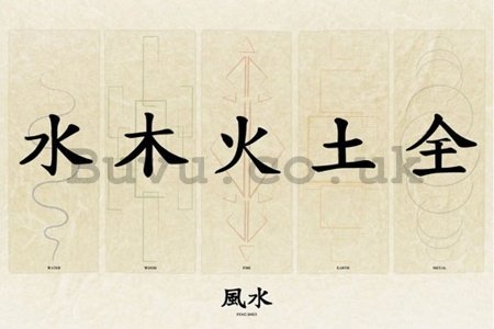 Poster - Feng Shui