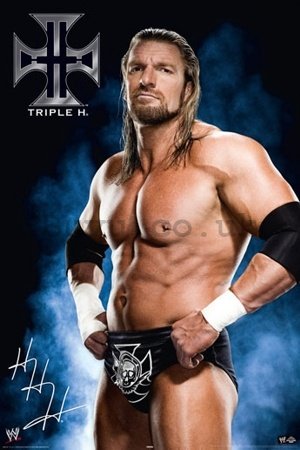 Poster - WWE Triple H glance