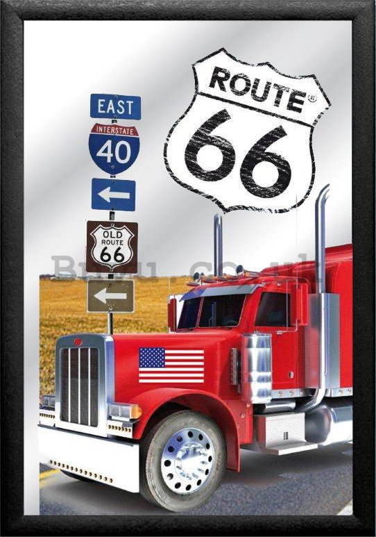 Mirror - Route 66 (Truck)