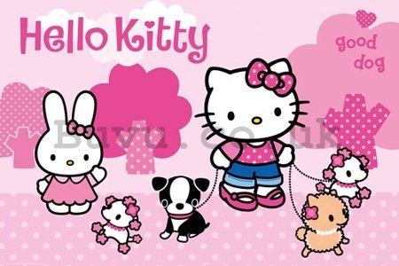 Poster HELLO KITTY - kiss tour | Wall Art, Gifts & Merchandise 