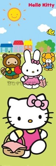 Poster - Hello Kitty Picnic