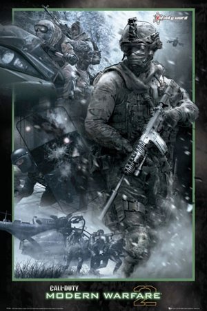 Poster - Call of duty collage