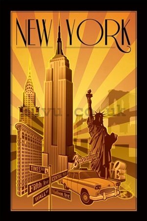 Poster - New York Decoscape