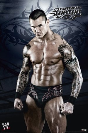 Poster - WWE randy orton