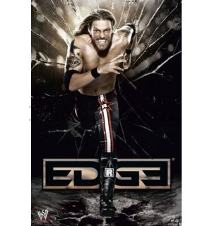 Poster - WWE edge running