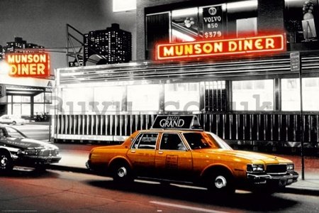 Poster - Munson Diner