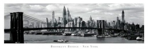 Poster - Brooklyn Bridge New York