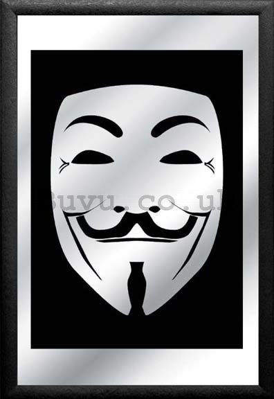 Mirror - Anonymous (Guy Fawkes)