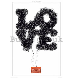 Poster - All You Need is Love (Cassette)
