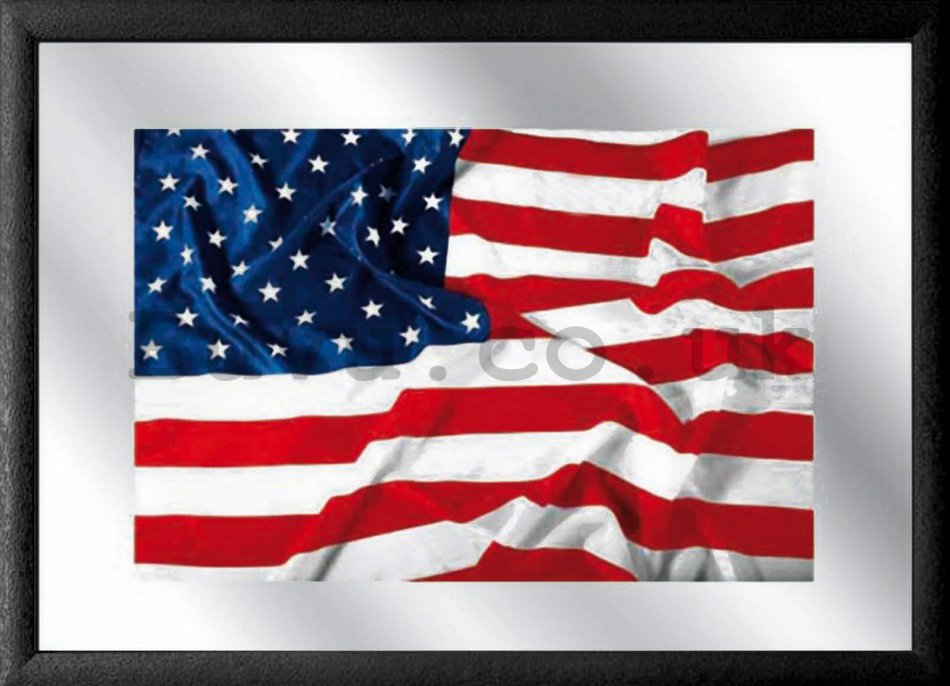 Mirror - USA Flag