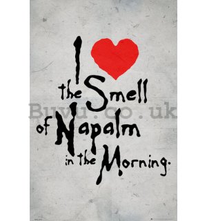 Poster - I love the Smell of the Napalm in the Morning