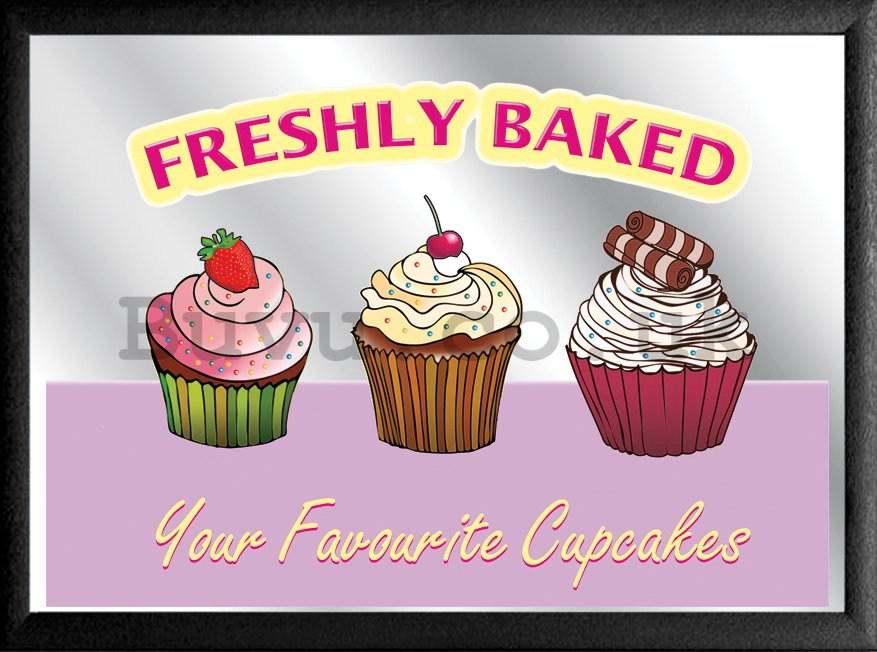 Mirror - Cupcakes (Freshly Baked)