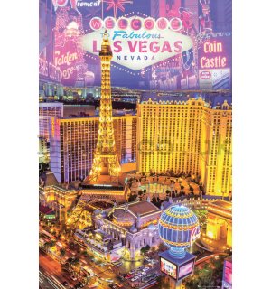 Poster - Las Vegas (Collage)