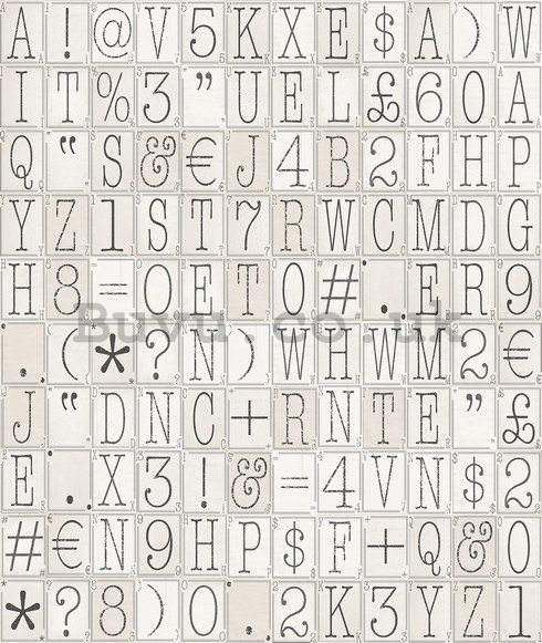 Traditional Wallpaper - Typography (2)