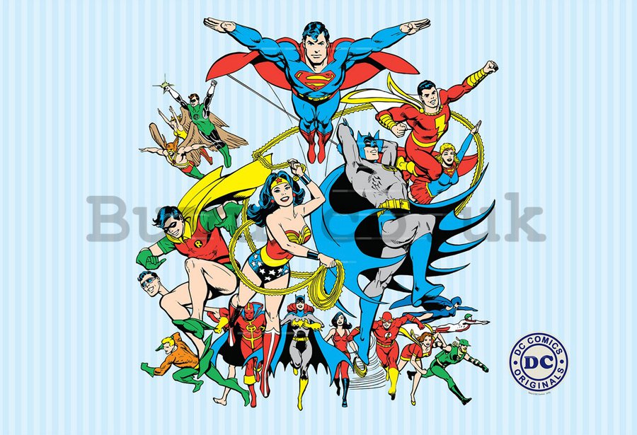 Wall Mural: DC-Comics (1) - 158x232 cm