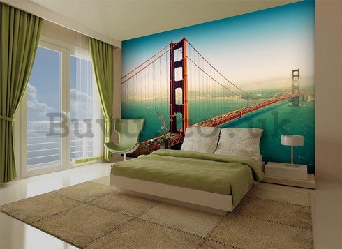 Wall Mural: Golden Gate Bridge (2) - 232x315 cm