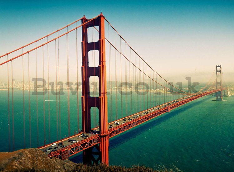 Wall Mural: Golden Gate Bridge (2) - 232x315 cm