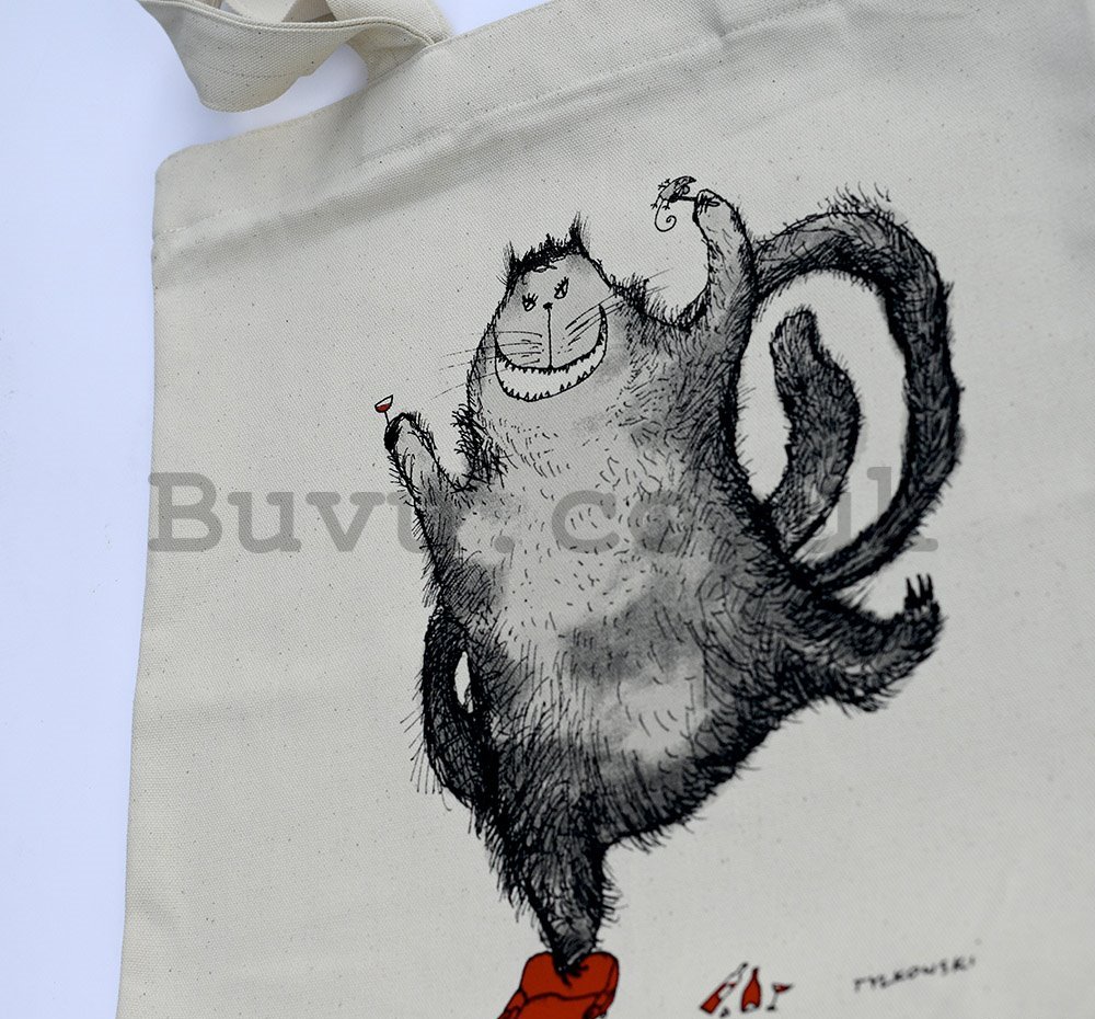 Cotton bag - Cat (4)
