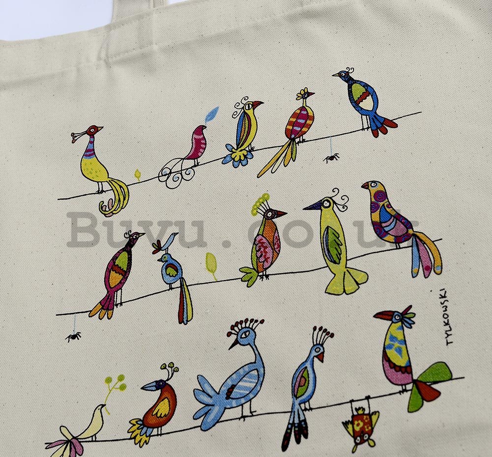 Cotton bag - Birds
