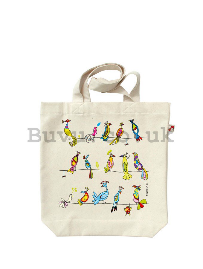 Cotton bag - Birds